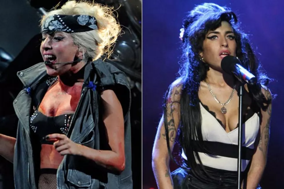 Lady Gaga Visited Amy Winehouse’s Former Home