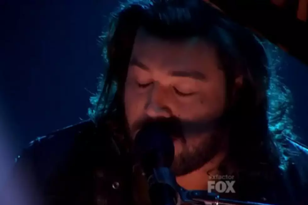 Josh Krajcik Is Larger Than Life With Rendition of &#8216;Wild Horses&#8217; on &#8216;X Factor&#8217;