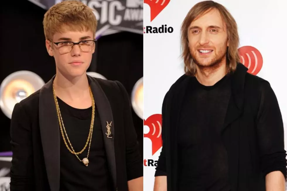 Justin Bieber + David Guetta Added to MTV EMA Awards Performance Lineup