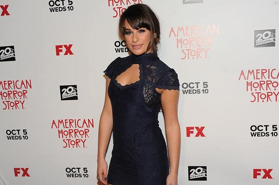 Lea Michele Defends Her Slim Physique and Vegan Lifestyle
