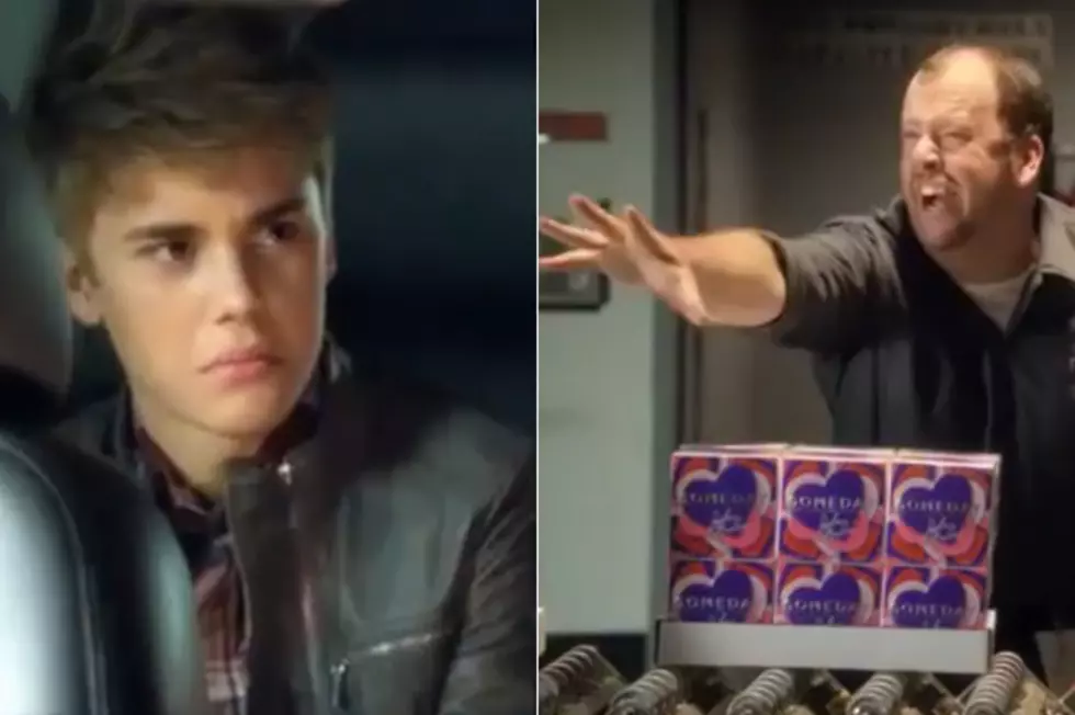 Justin Bieber Makes Men Scream Like Girls in New Macy&#8217;s Black Friday Ad