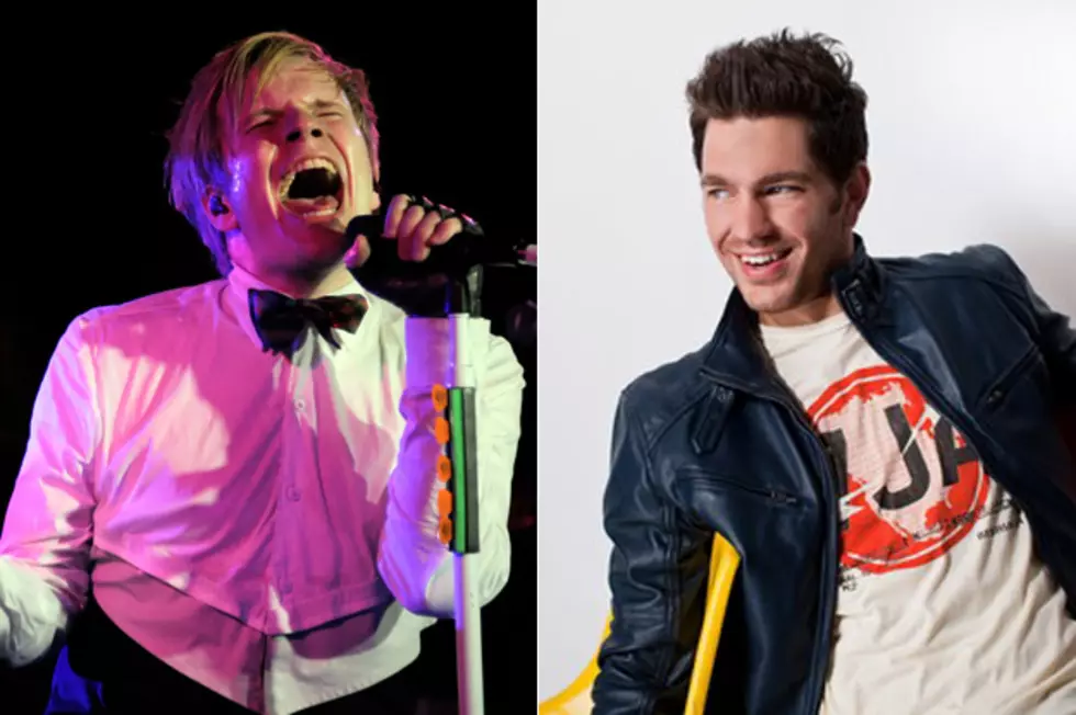 Patrick Stump vs. Andy Grammer – Sound Off