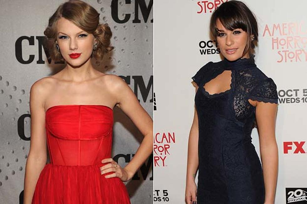 Taylor Swift + Lea Michele in the Running For Lead Role in &#8216;Les Miserables&#8217;