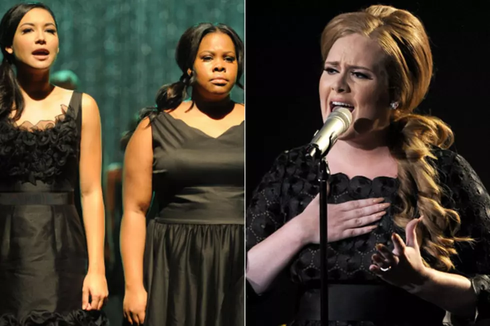 &#8216;Glee&#8217; Teases Double Adele Covers in New &#8216;Mash Off&#8217; Promo Video