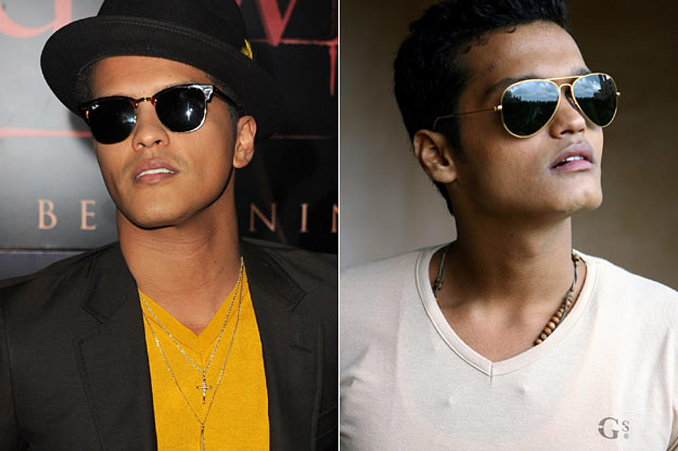 Bruno Mars + Madhur Mittal &#8211; Celeb Look-Alikes