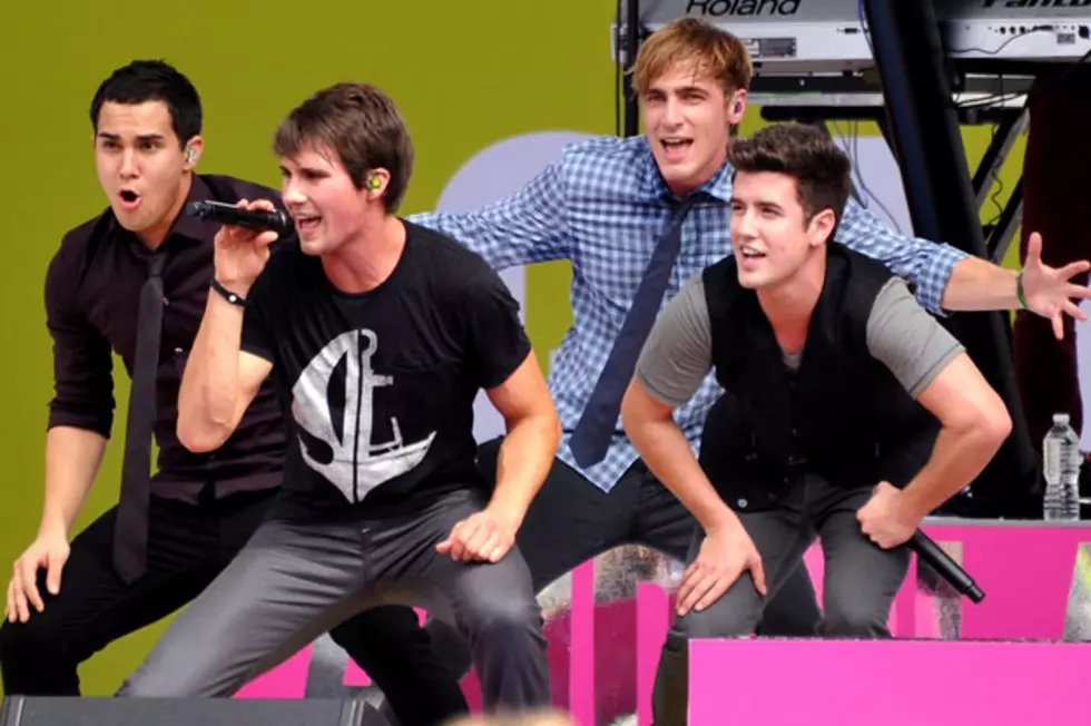Big Time Rush Dance It Up in New &#8216;Music Sounds Better With U&#8217; Video