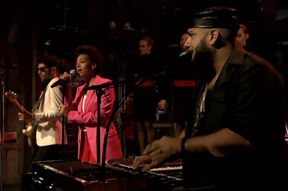Chromeo and Solange Knowles Bring the &#8217;80s Back on &#8216;Jimmy Fallon&#8217;
