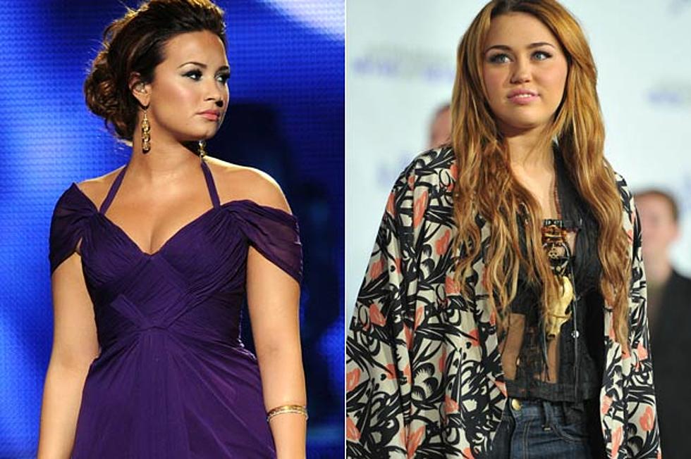Anonymous Disney Star Dishes Dirt on Demi Lovato, Miley Cyrus
