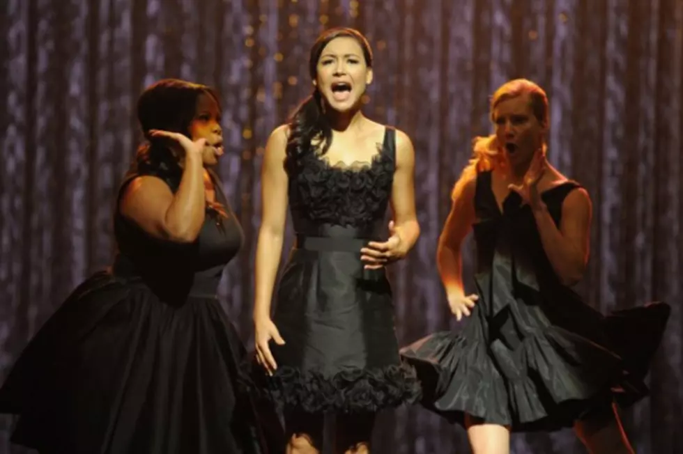 &#8216;Glee&#8217; Shockers Bring Santana to Get Physical With Finn in &#8216;Mash Off&#8217;