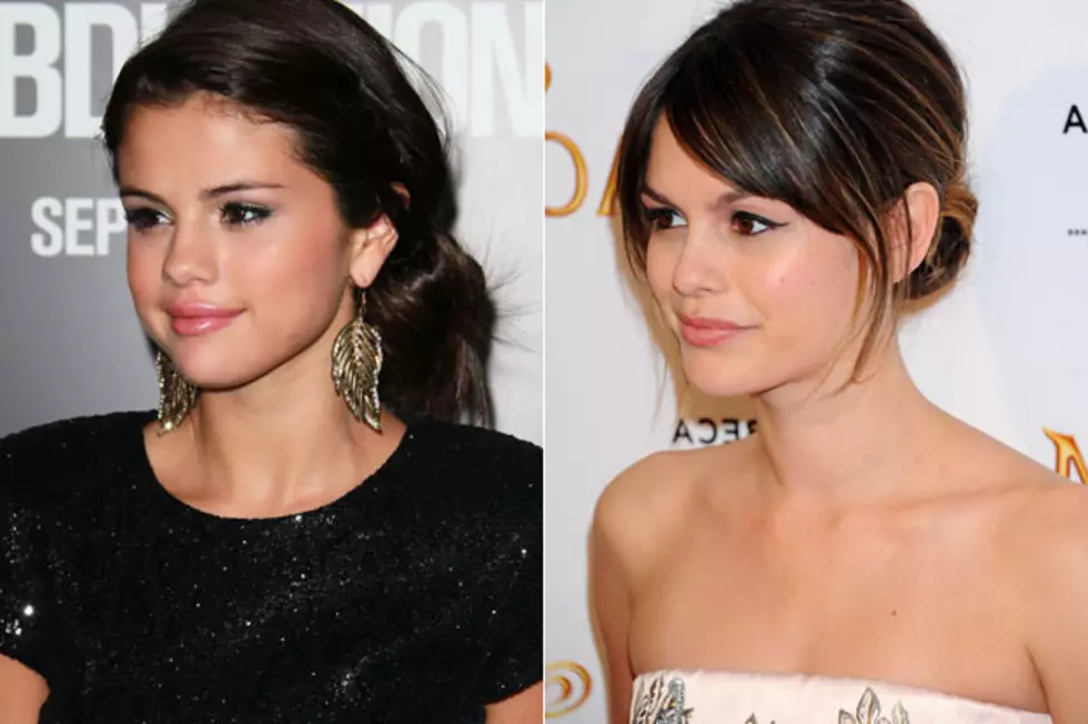 Selena Gomez + Rachel Bilson &#8211; Celeb Look-Alikes