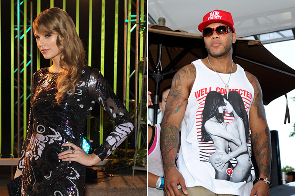 Taylor Swift Dances ‘Right Round’ Flo Rida Onstage in Miami