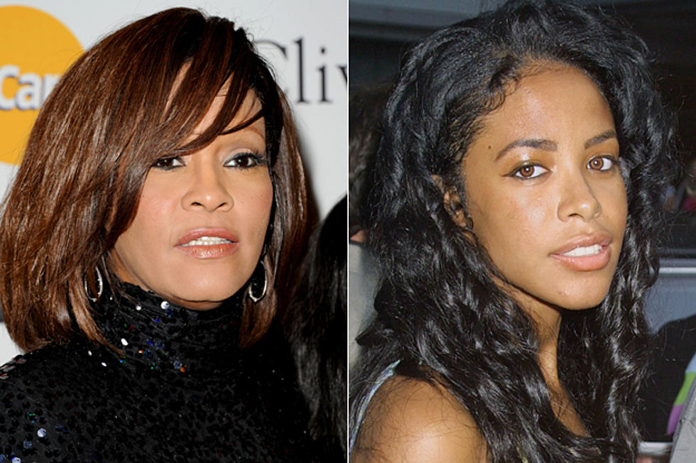 Whitney Houston Discusses Aaliyah and Upcoming Film &#8216;Sparkle&#8217;