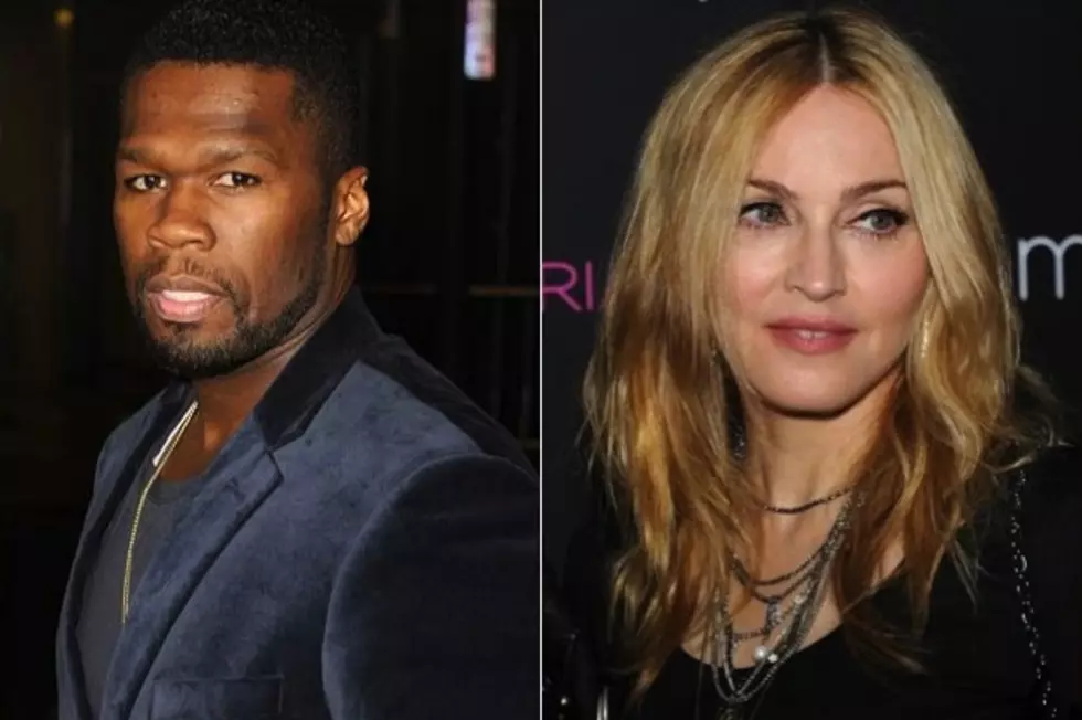 50 Cent Upset Over Madonna Releasing ‘Girls Gone Wild’ Single