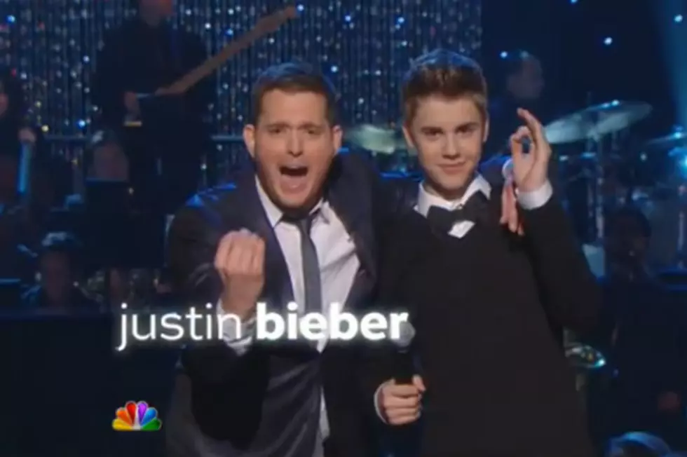 Justin Bieber Teams Up With Michael Buble for Christmas Special