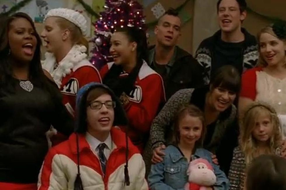 &#8216;Glee&#8217; Cast Performs Christmas Classics in Newly Released Clips