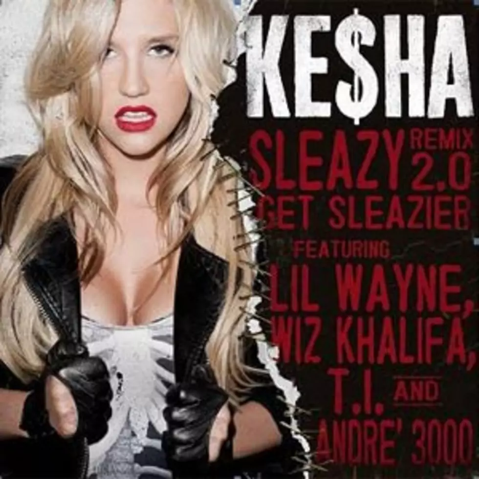 Kesha, &#8216;Sleazy 2.0 Remix &#8211; Get Sleazier&#8217; Feat. Lil Wayne, Wiz Khalifa, T.I. &#038; Andre 3000 &#8211; Song Review