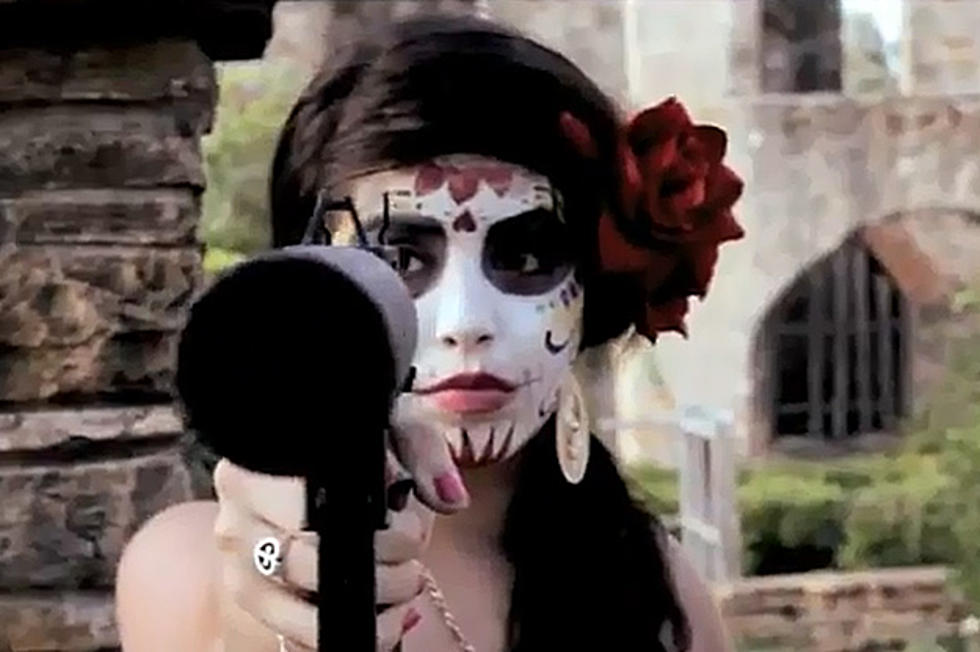 Girls With Guns Highlight Lana Del Rey&#8217;s &#8216;Off to the Races&#8217; Video