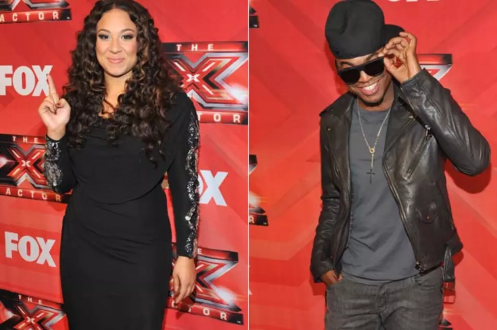 Ne-Yo Advises ‘X Factor’ Champ Melanie Amaro Not to Be Like Britney Spears