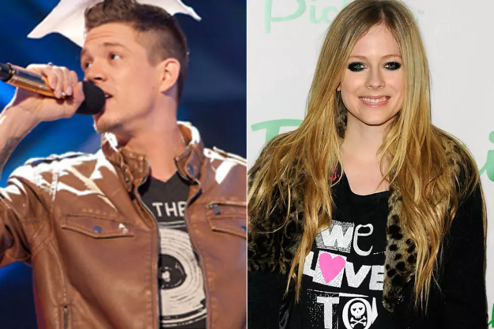 Chris Rene Gets &#8216;Complicated&#8217; With Avril Lavigne on &#8216;X Factor&#8217;