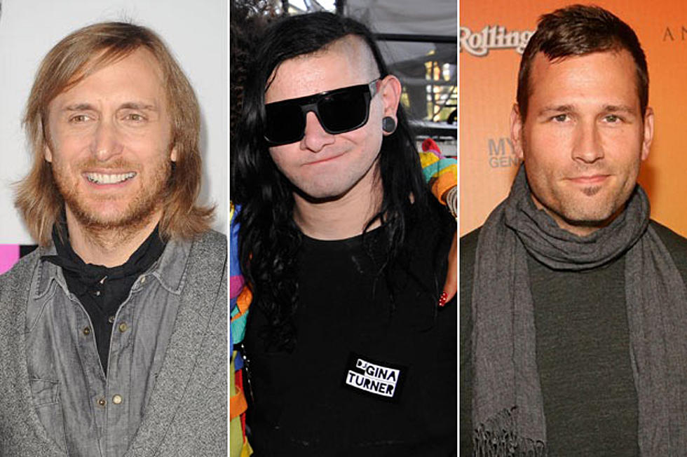 David Guetta, Skrillex + Kaskade Make MTV’s ‘Best EDM Artists of 2011′ List