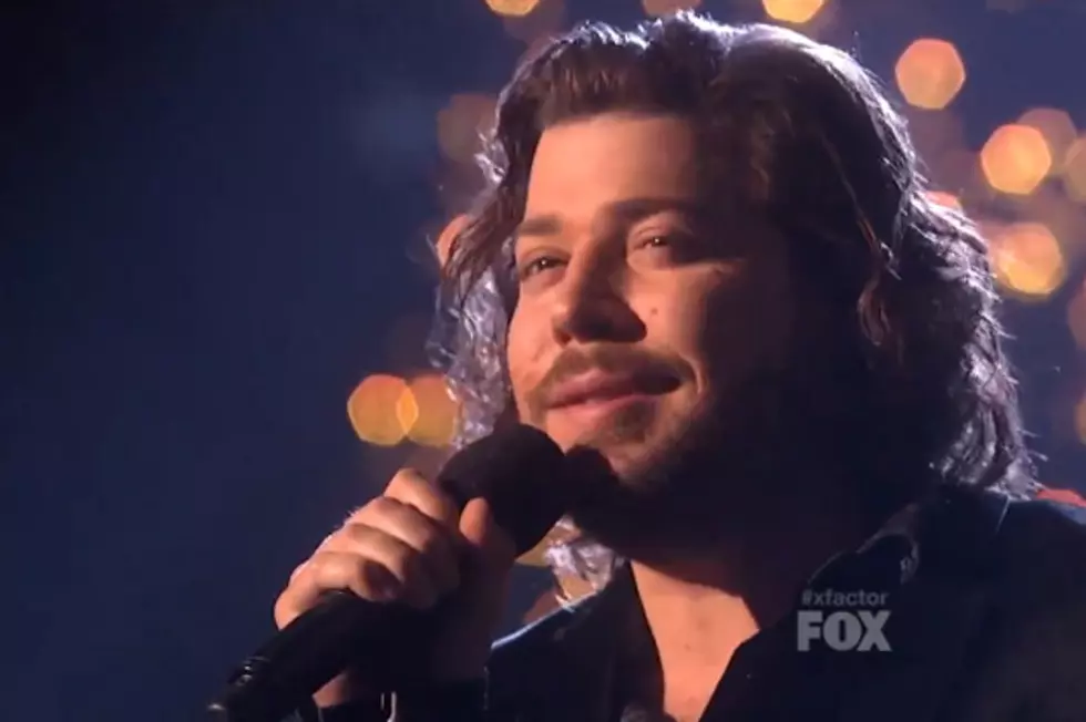 Josh Krajcik Brings It Home With &#8216;Please Come Home for Christmas&#8217; on &#8216;X Factor&#8217;