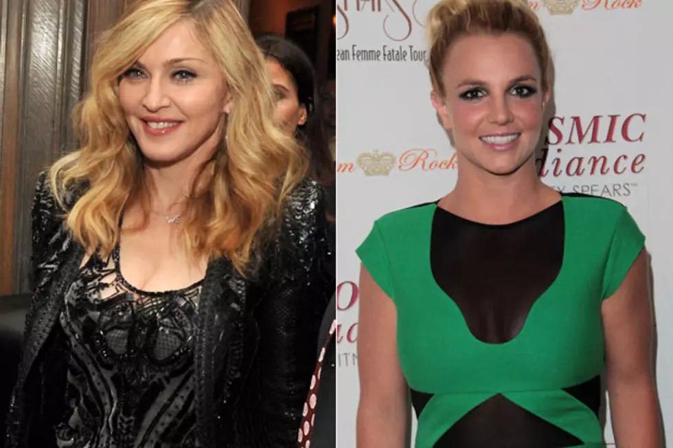 Madonna + Britney Spears Hold Down Top 10 Spots on &#8216;Hottest Women of All-Time&#8217; List