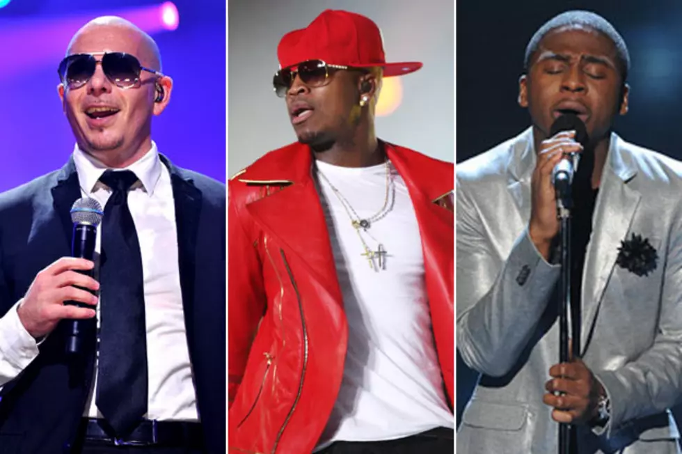 Pitbull, Ne-Yo + Marcus Canty Bring ‘International Love’ + ‘Give Me Everything’ to ‘X Factor’ Finale