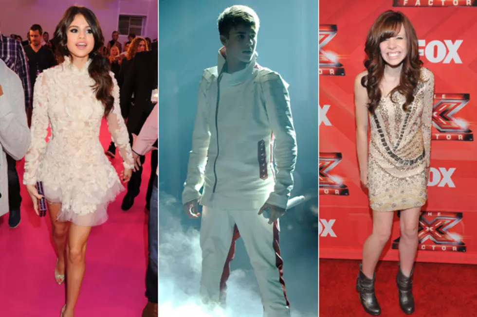 Selena Gomez Supported Justin Bieber and Drew at &#8216;X Factor&#8217; Finale