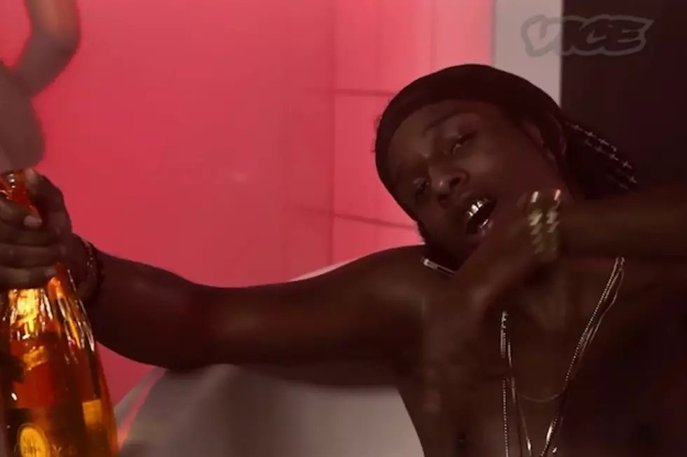 A$AP Rocky Dreams of the Glamorous Life in ‘Wassup’ Video