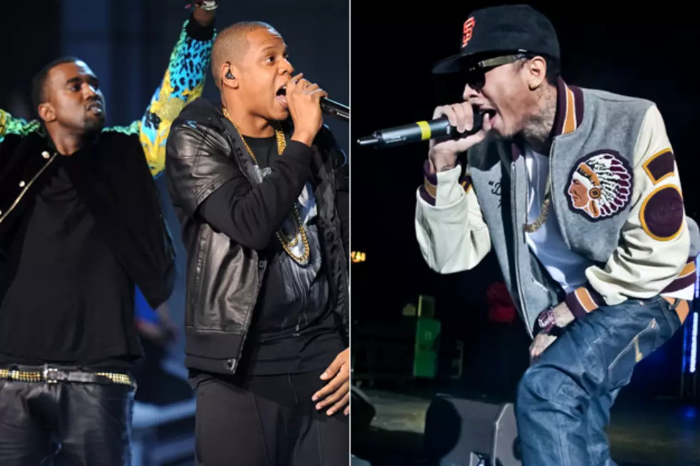 Kanye West + Jay-Z vs. Tyga &#8211; Sound Off
