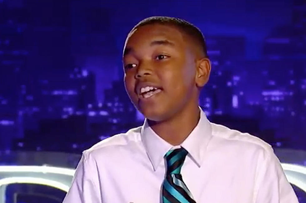 David Leathers Jr. Impresses &#8216;American Idol&#8217; Judges, Admits He Once Topped Scotty McCreery