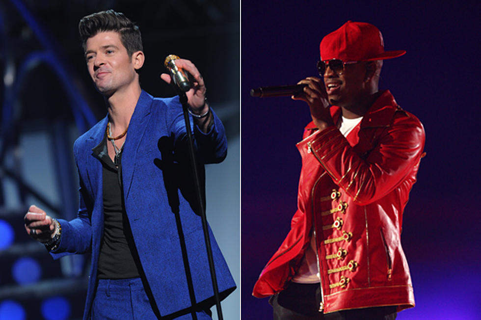 Ne-Yo, Robin Thicke Join Star-Studded Crew On ‘The Voice’