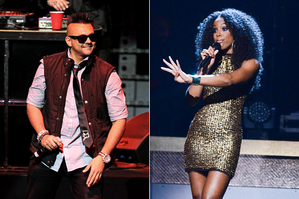 Kelly Rowland Duets With Sean Paul on &#8216;How Deep Is Your Love&#8217;