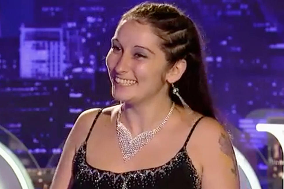 ‘Tent Girl’ Amy Brumfield Channels ‘Superwoman’ Alicia Keys for ‘American Idol’ Audition