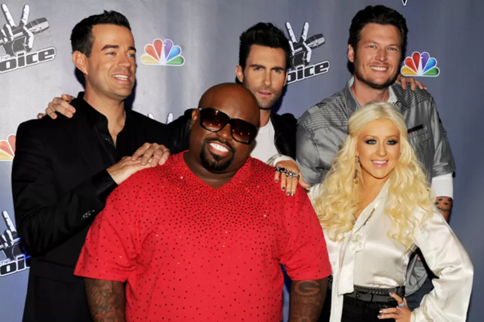 &#8216;The Voice&#8217; Coaches Have Harsh Words for Music Industry