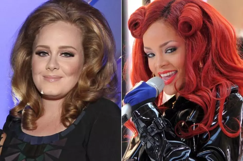 Adele, Rihanna + More Announced as 2012 Brit Awards Performers