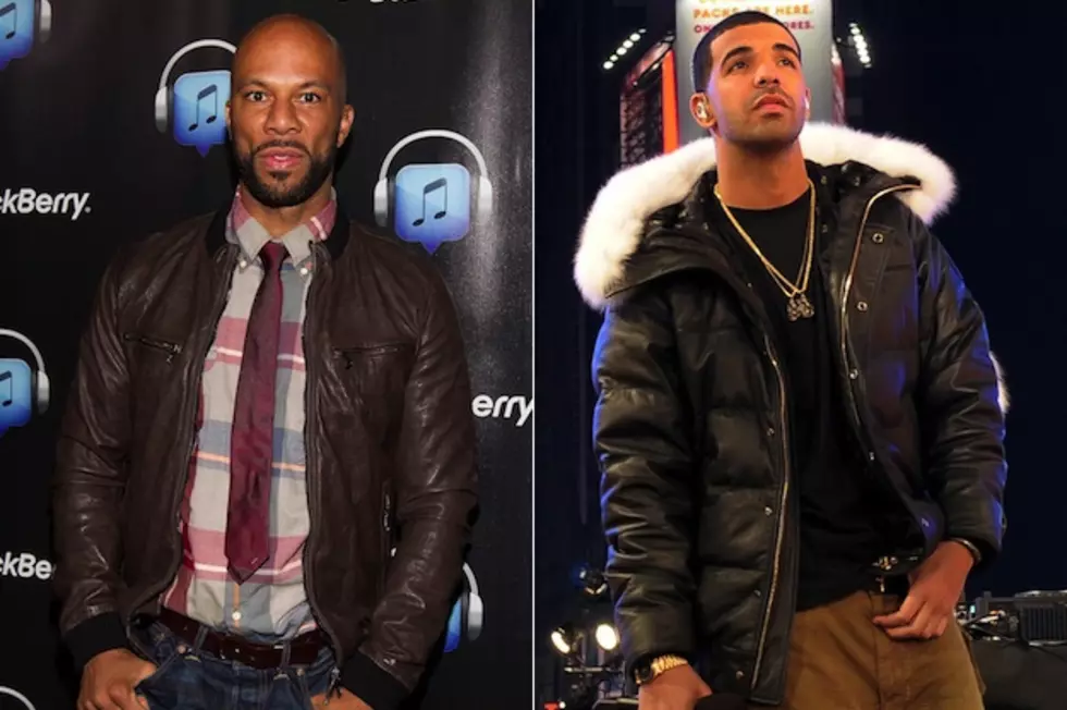 Common Disses Drake Over the Rick Ross &#8216;Stay Schemin&#8217; Track
