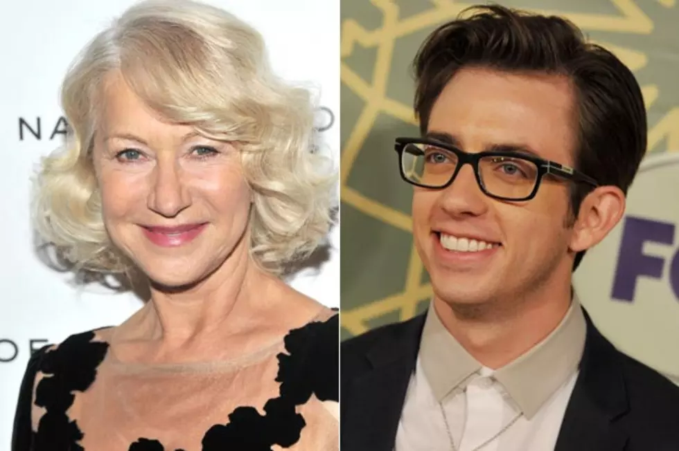 Helen Mirren Praises ‘Glee’ Star Kevin McHale for His ‘Great Voice’