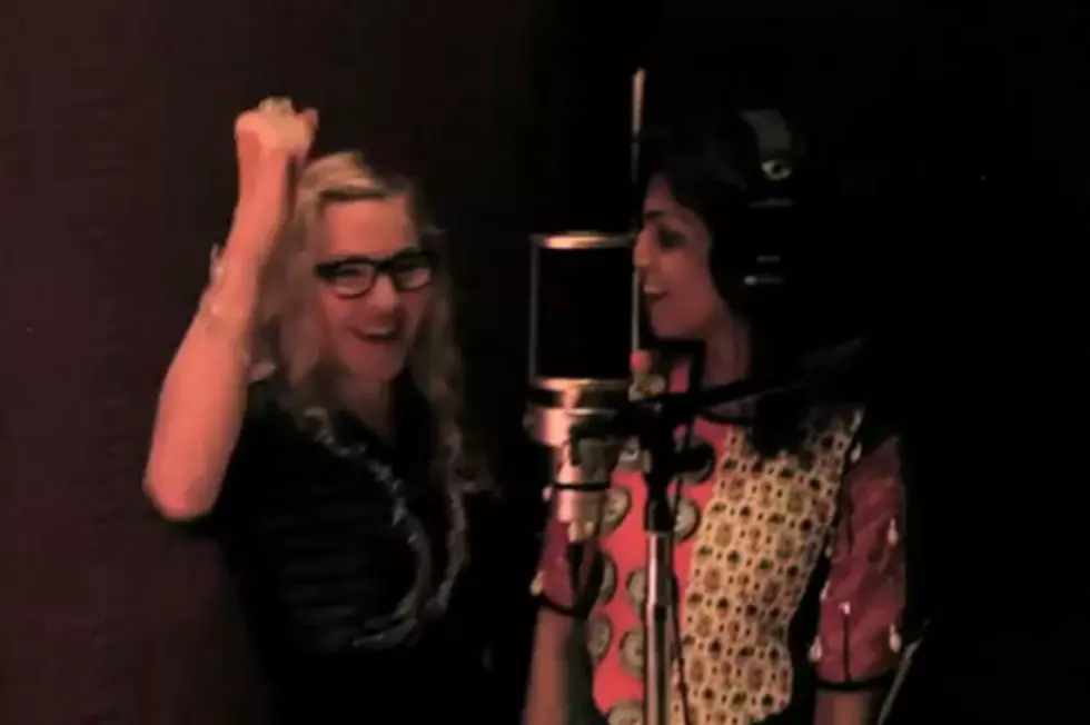 Madonna + M.I.A. Dance Like Cheerleaders in &#8216;MDNA&#8217; Teaser