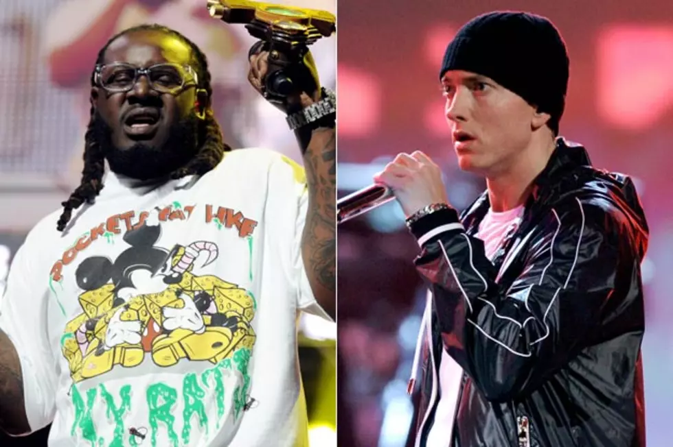 T-Pain Thinks Eminem Should Use Auto-Tune