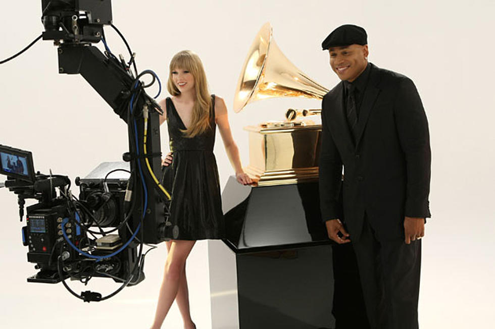 Taylor Swift Teams Up With LL Cool J for Grammy Promo