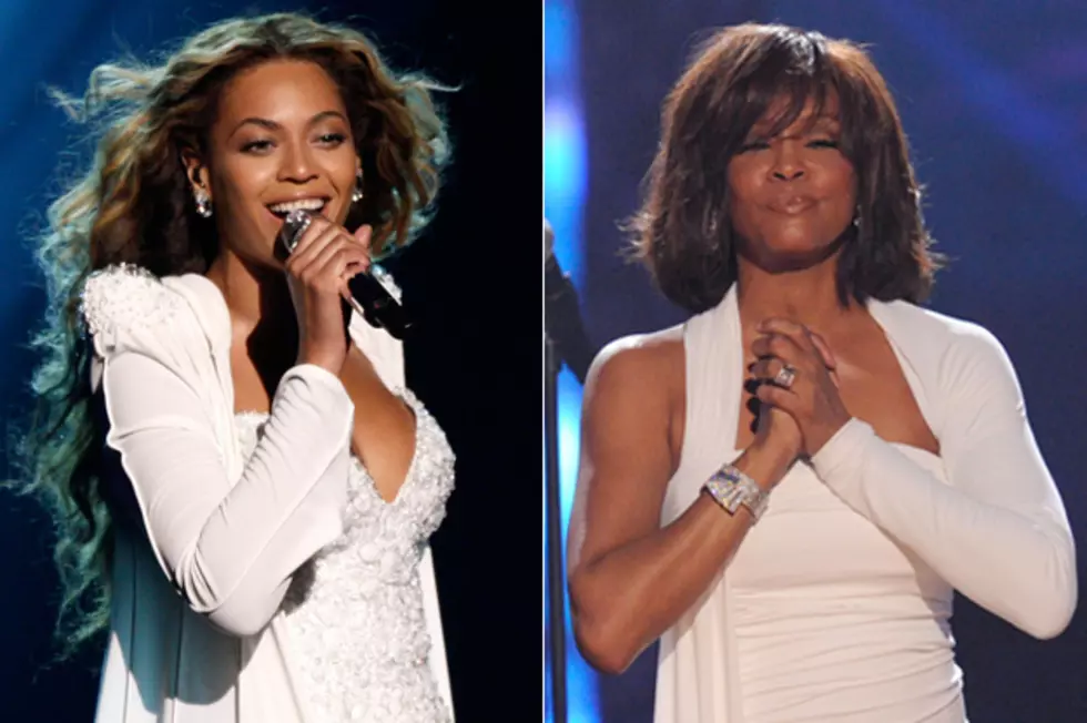 Beyonce Says She &#8216;Always Wanted to Be Just Like&#8217; Whitney Houston