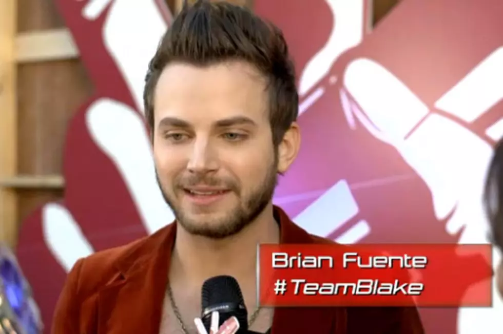 Brian Fuente Joins Blake Shelton&#8217;s Team on &#8216;The Voice&#8217;