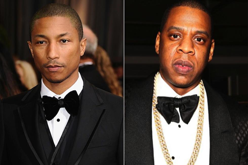 Jay-Z’s ‘Glory’ Wasn’t Spontaneous, According to Pharrell