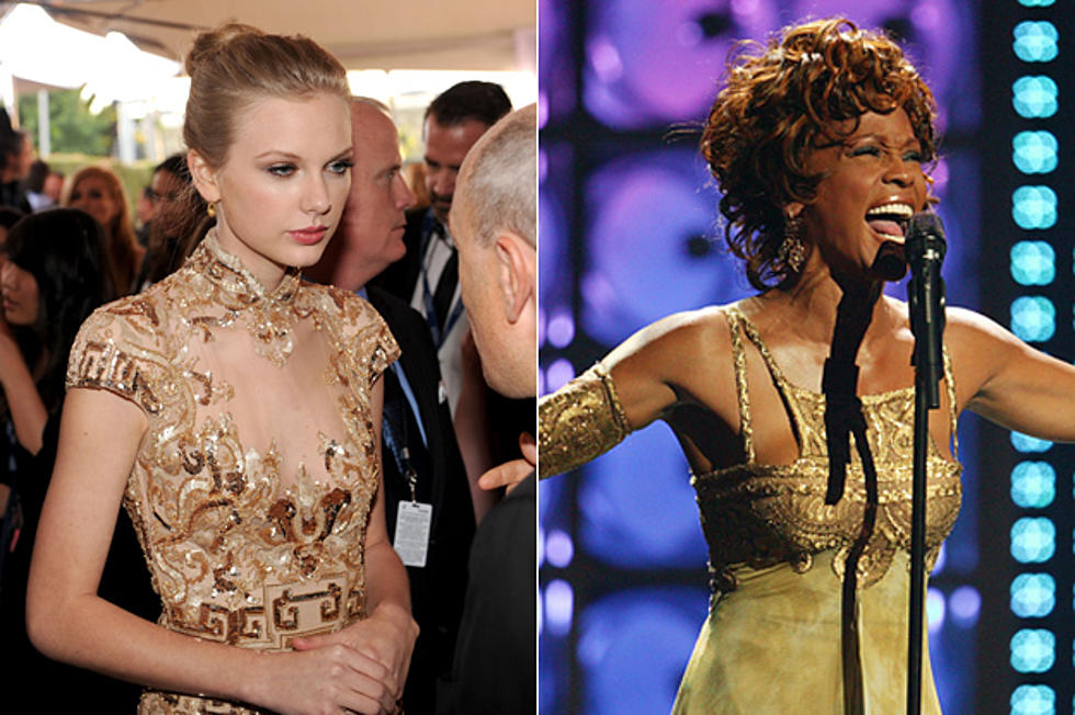 Taylor Swift Reflects on Whitney Houston, Losing Role in &#8216;Les Mis&#8217;