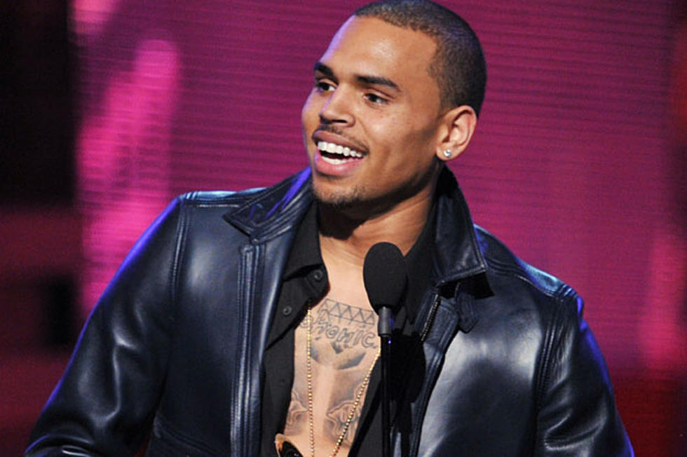 Chris Brown Wins Best R&#038;B Album at 2012 Grammy Awards