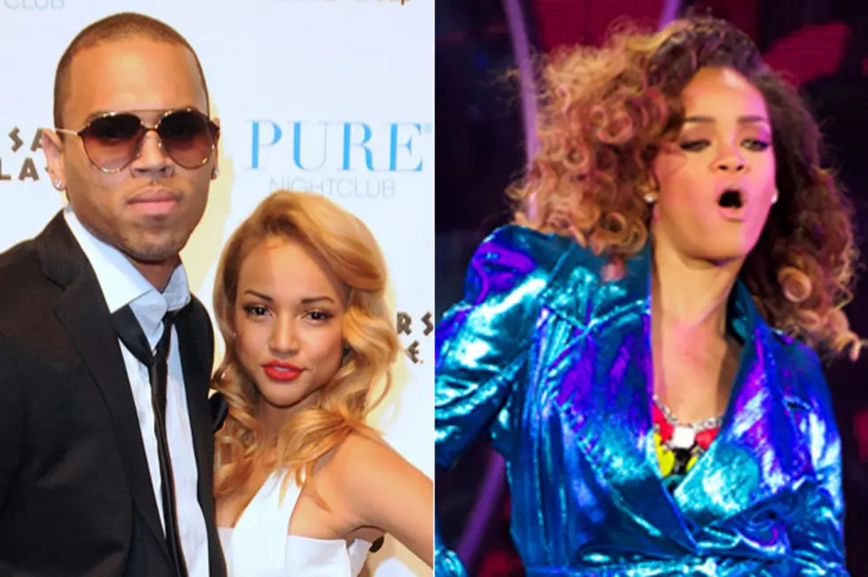 Chris Brown&#8217;s Girlfriend Unfazed By Rihanna Reunion Rumors