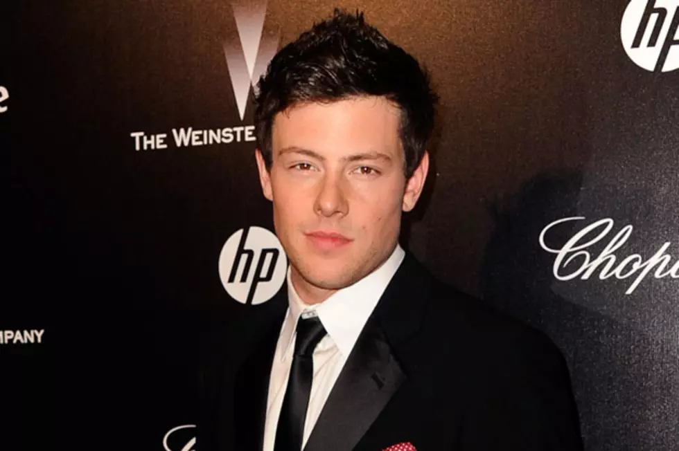 &#8216;Glee&#8217; Star Cory Monteith Gets Busted by the Cops