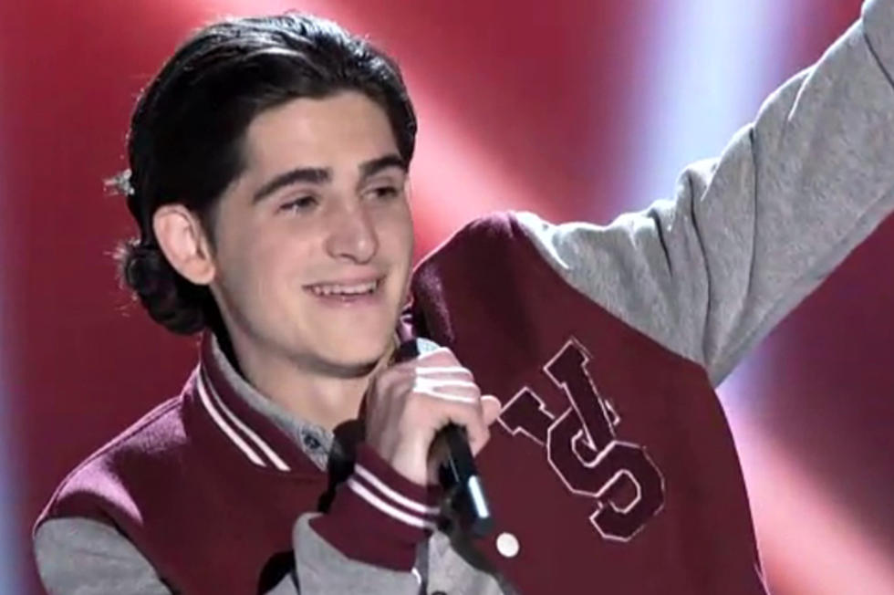 Bostonite James Massone’s Soulful Performance of Drake’s ‘Find Your Love’ Surprises ‘The Voice’ Coaches