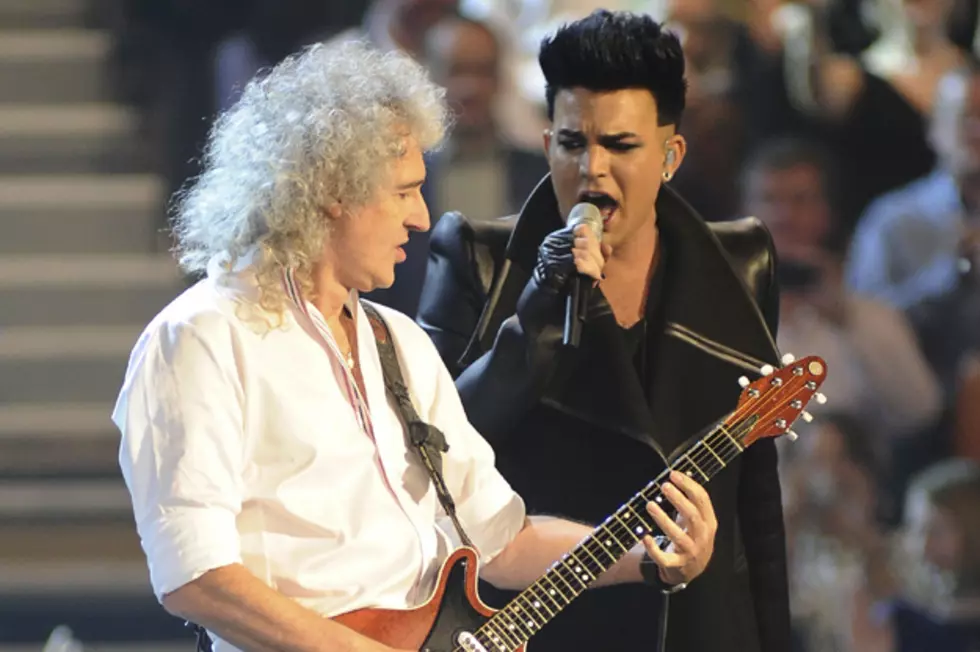 Queen Talks Adam Lambert 